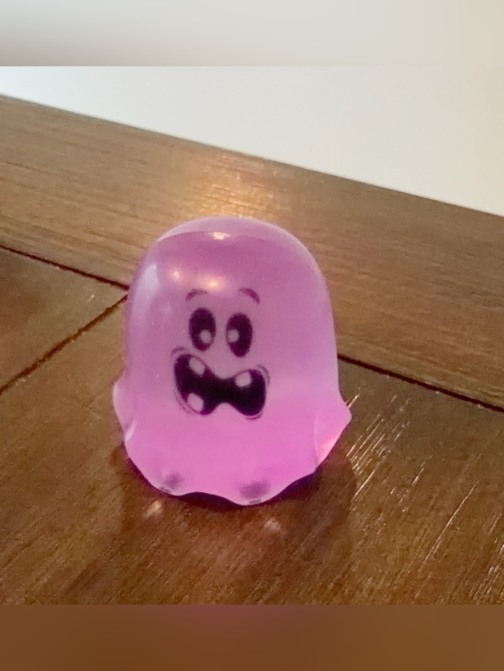 NeeDoh Baby Boos Purple Squishy Ghost Toy